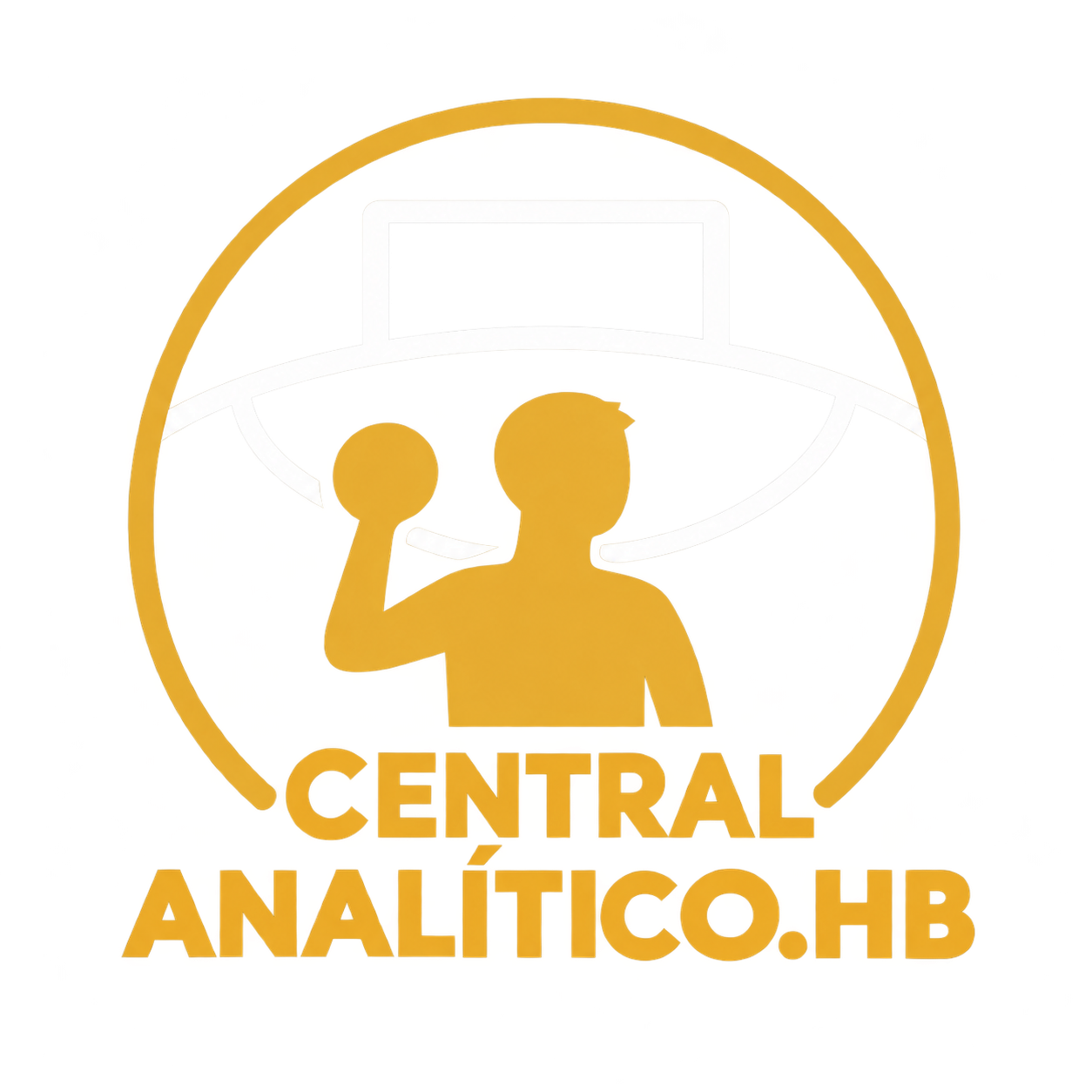 Logo institucional de Central Analítico.HB