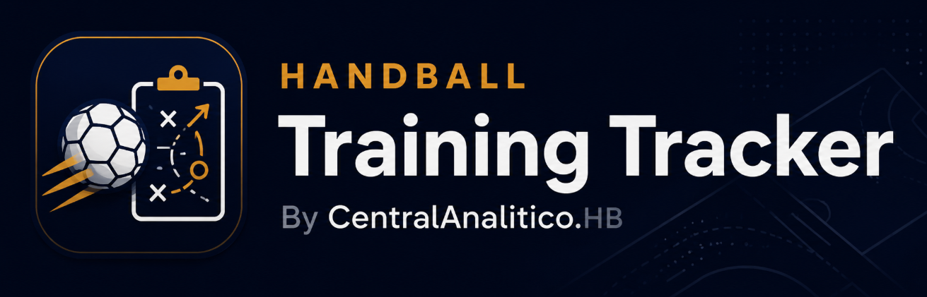 Handball Training Tracker by CentralAnalitico.HB
